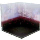 Rote Spinnenlilien - Dioramansion 200 - Hintergrund für Nendoroids und Figmas