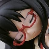 Akemi Homura - school uniform - closed eyes - relax time