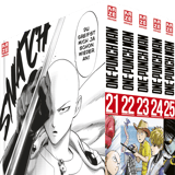 ONE-PUNCH MAN - Kaze - Vol. 21-25 with Box