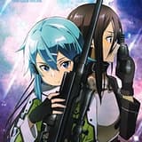 Link Start - Sword Art Online II Clear Poster