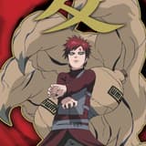 Gaara - Naruto Shippuden - Hochglanz Poster - SUNJA