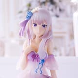 Emilia (Slumber Tea Party) - Re:Zero - Ichibansho
