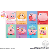 Random Selection - Kirby - Mini Figures (Kirby Friends Vol.2) - Candy Toys - Bandai