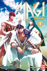 Magi – The Labyrinth of Magic – Band 4