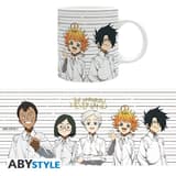 The Promised Neverland Mug 320 ml - Orphans Lineup - AbyStyle