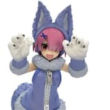 Ram - SSS Figur Fairy Tail Series - Der Wolf und die sieben Geißlein - Pastel Purple - FuRyu