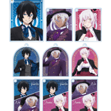 Random Selection - The Case Study of Vanitas (Playing Cards Motif Version) - Acrylic Keychain - Armabianca