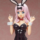 Chika Fujiwara - 1/4 B-Style Bunny - Bare Leg - FREEing