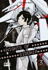 Knights of Sidonia 03