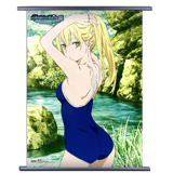 Aiz Wallenstein - Swinsuit - Danmachi - Wallscroll