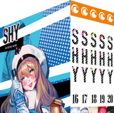 Shy - Kaze - Vol. 16-20 in box