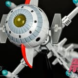 Comet - Captain Future - Diecast Modell Metaltech 11