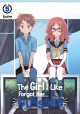 The Girl I like forgot her glasses 5