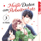 Heiße Dates am Arbeitsplatz - Tokyopop - Band 03