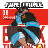 EN Fire Force Omnibus 8 (Vol. 22-24) - Kodansha Comics - english Edition