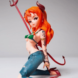 Nami - One Piece - Devilish - BUSTER CALL - Limited Edition - Banpresto