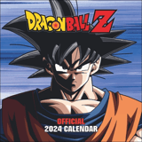 Dragon Ball Z Calender 2024