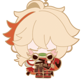 Kazuha Kaedehara - Chara Metal Schlüsselanhänger - Genshin Impact - miHoYo