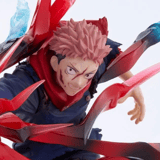 Yuji Itadori - Black Flash - Luminasta - Sega