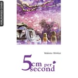 5 Centimeters per Second - Egmont - Roman
