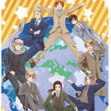 Hetalia World Stars - Mouse Pad - Matsumoto Shoji