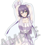 Hiro Segawa - A Couple of Cuckoos - Acrylic Stand (Negligee Version) - Kamio Japan