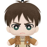 Eren Jäger / Yeager - Attack on Titan - Plüschfigur (Tomonui Series Vol. 1) - Banpresto