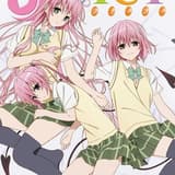 To LOVEru Darkness - Anime Illustration Collection Juicy