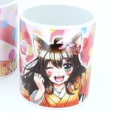 Figu-chan Lovely Smile Tasse