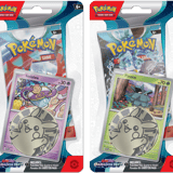 EN - Pokémon TCG - Karmesin & Purpur - Paradox Rift - Checklane Blister