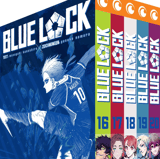 Blue Lock - Crunchyroll - Vol. 16-20 with Box