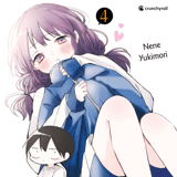 Kubo Won’t Let Me Be Invisible - Crunchyroll - Vol. 4