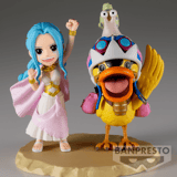 Vivi Nefeltari & Karoo - One Piece - WCF Log Stories - Banpresto