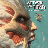 EN - Attack on Titan Anthology - Hardcover - englische Ausgabe