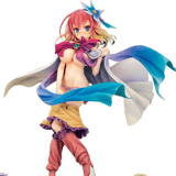 Stephanie Dola with Chibi Feel Nilvalen & Kurami Zell – No Game No Life – Phat! 1/7 Scale Figure