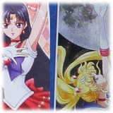 Sailor Moon Crystal Poster - Set 2 - Moon und Mars