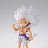 Monkey D. Ruffy Gear 5  - One Piece World Collactable Figures x S.H. Figuarts Actionfigur - limited edition