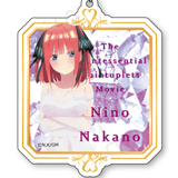 Nino Nakano - The Quintessential Quintuplets Movie - Acrylanhänger Vol. 3 - Sync Innovation