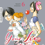 Your Lie in April - Egmont - Band 6