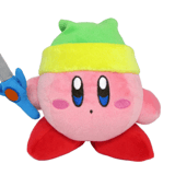 Kirby - Schwert - Plüschtier - Exquisite Gaming (12 cm)
