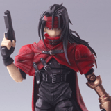 Vincent Valentine - Final Fantasy VII Bring Arts - Square Enix