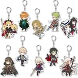 Complete Set - Fate/Grand Order Pikuriru!  Assortment Vol. 9 - Acrylic Keychain 