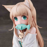 Kinako - Sitting Fish Normal Version - My Cat Is a Kawaii Girl - Hobby Sakura