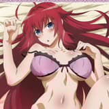 Rias on Bed (B) - High School DxD Towel - Sakami (160 x 80 cm)