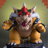 Bowser - First 4 Figures