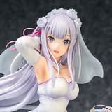 Emilia - Version Mariage (Re:ZERO) - Phat Company - Réédition Figurine 1/7
