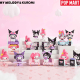 Zufällige Auswahl - Sanrio - Mini Figuren (Sweet Besties Series) - Pop Mart