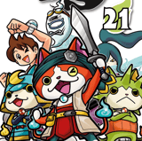 Yo-kai Watch - Kaze - Band 21