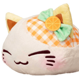 Nemu Neko - Orange - Fruits Series - Plüschtier - Furyu (30 cm)