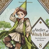 Atelier of Witch Hat - Das Geheimnis der Hexen - Egmont - Band 08 